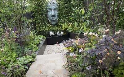Our mindfulness garden gains attention