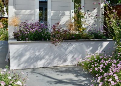 Walled garden with garden room