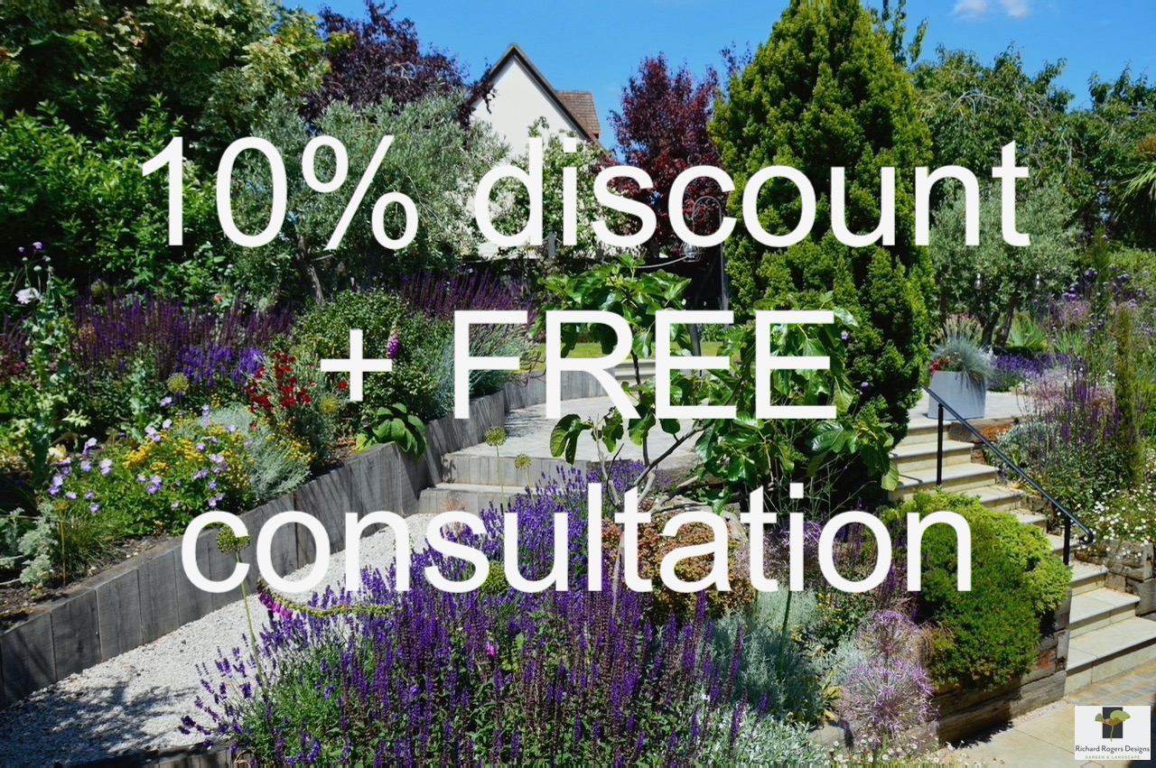 Garden Design special offer