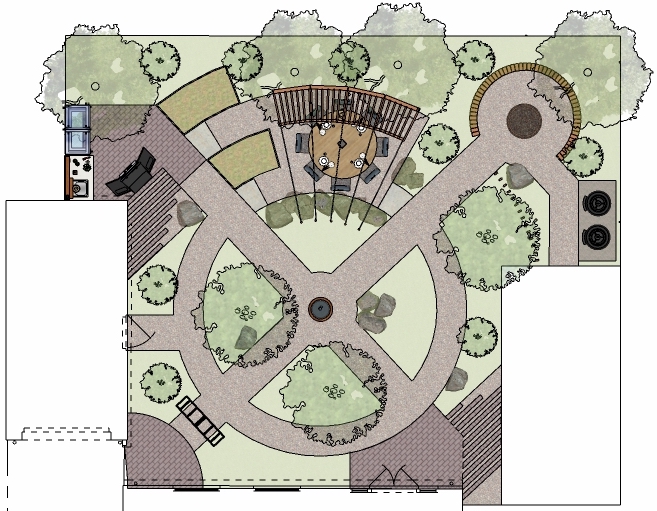 Dog friendly garden Buckinghamshire