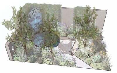 Mindfulness show garden RHS Chatsworth
