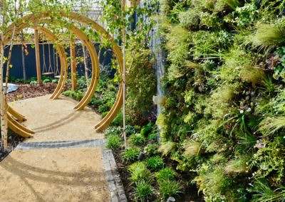 Wildlife friendly garden design