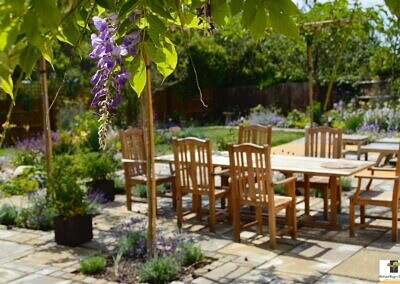Arts and Crafts Garden Design Buckinghamshire