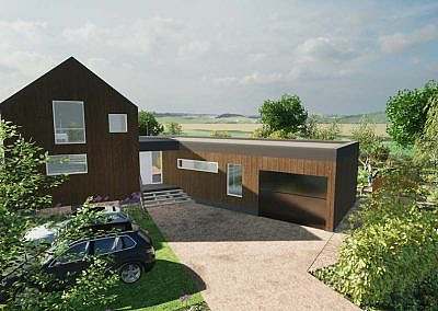Naturalistic garden design Oxfordshire