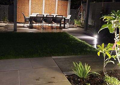 Garden for entertaining in the Chilterns