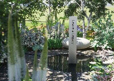 Journey of life garden