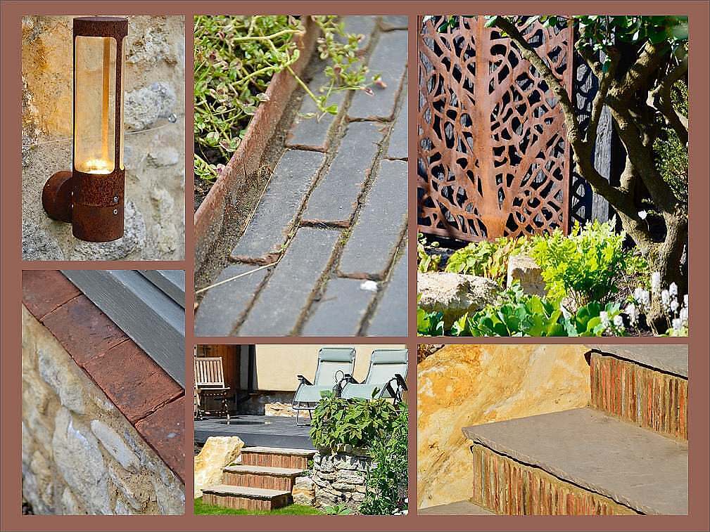 garden design Materials palette