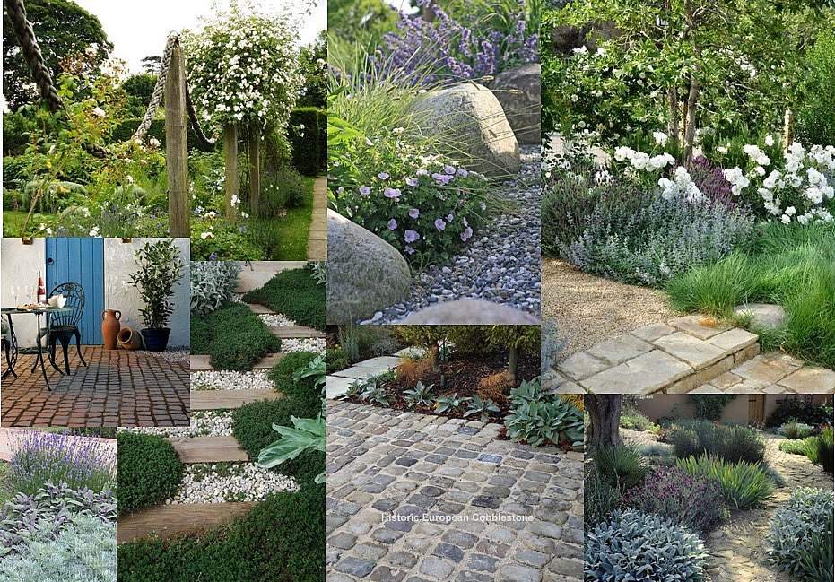 Mediterranean style garden design