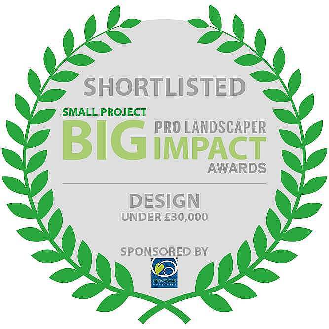 Award winning garden design