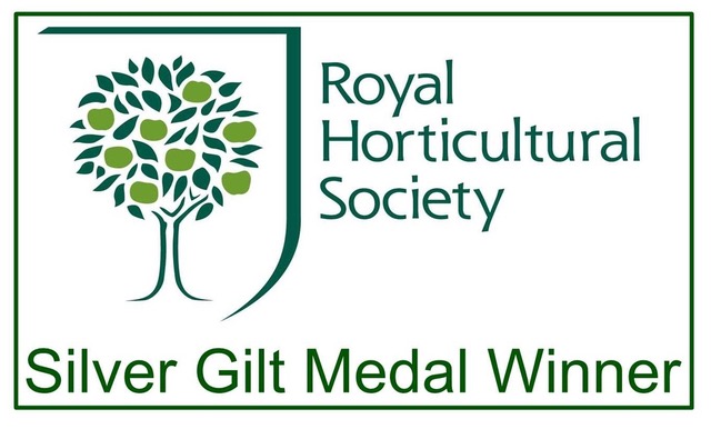 RHS Silver Gilt Medal Winner