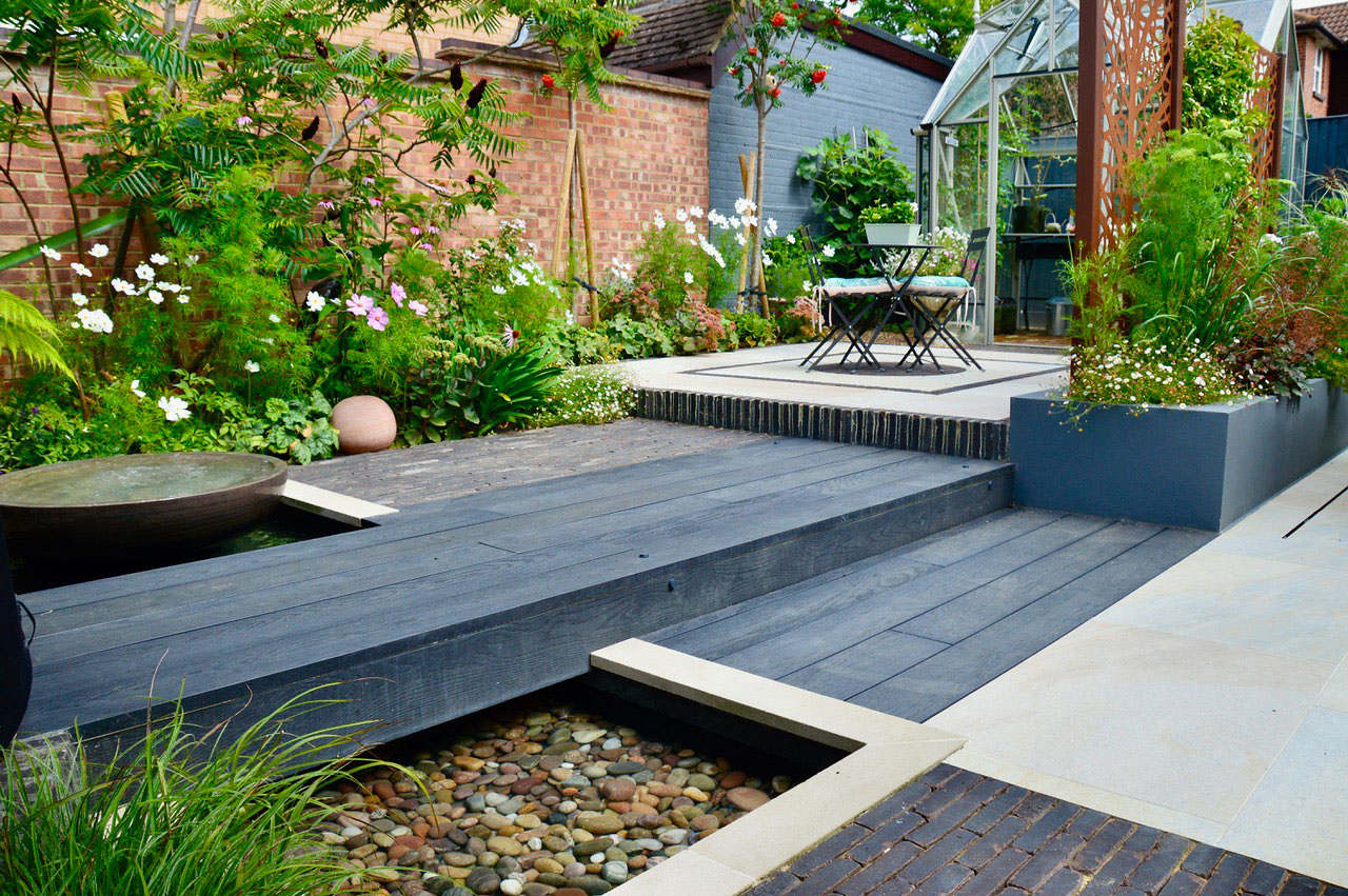 contemporary garden design